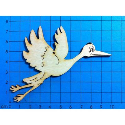 Storch fliegend 80mm - 710mm | STC2910 / EAN:4250382821120