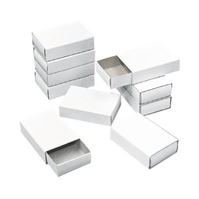 Streichholzschachtel klein 5,3 x 3,6 x 1,5cm 12 St. | 8147300