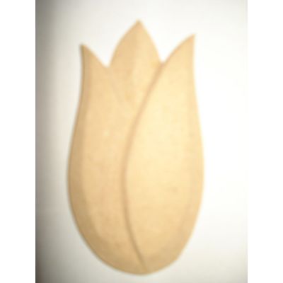 Tulpenknospe geschlossen MDF | 78680025 / EAN:4003855431940