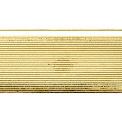 Verzierwachsstreifen, gold,1mm 30 Stück, Flachstreifen | 3523201