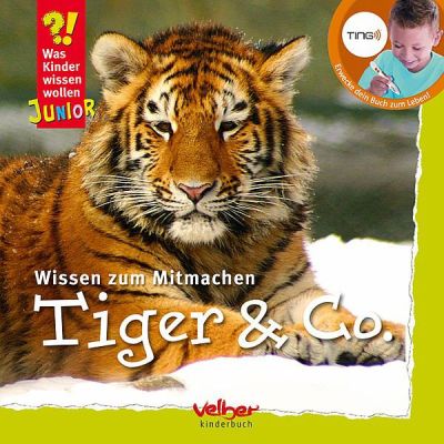 Wissen zum Mitmachen - Tiger & Co. | VB110063 / EAN:9783841100634