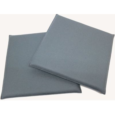 Beige meliert 69, grau 73 - Eckige Sitzkissen aus Filz, Maße 37 x 37 cm in vielen Farben | 388374646