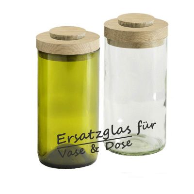 Ersatzglas für Vase & Dose, Glasvase aus einer Weinflasche | 428103321