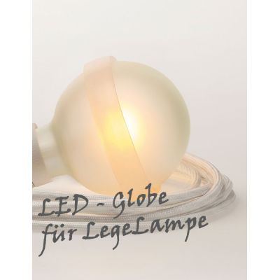 Ersatzteile für die Legelampe oder rote Lampe - Globe mit Innenleuchtmittel ohne Silikonring | 644973775