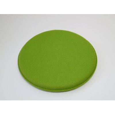 kreisrunde Sitzkissen mit d: 40 cm in den Farben - Himmelblau 32, olive 54 | 12539