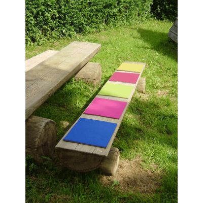 Quadratisch - 35 x 35 cm - Sitzauflagen - Filz - 30 x 40 cm oder 35 x 35 cm | 184595291