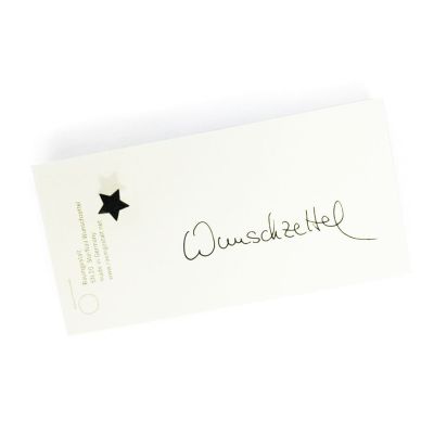 StarNail Merkzettel - Design-Notizblock mit Edelstahlnagel | FN10