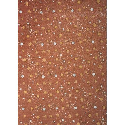 dots all over, brown A4 Kreativpapier Artoz | 505796-151 / EAN:7612996511298