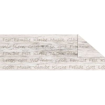 Motiv 2 (Schrift) - Fotokarton "HOPE" 300g / m² DIN A4 - 3 verschiedene Motive | 131346...