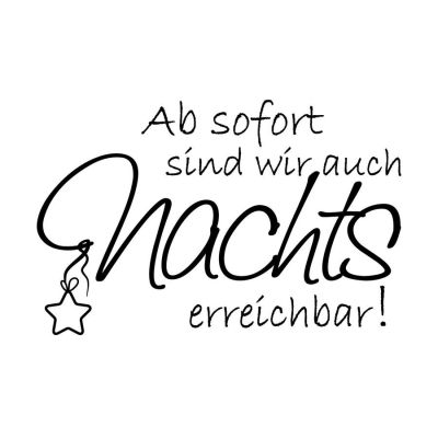 Schriftstempel - Stempel "Ab sofort sind wir auch Nachts erreichbar" | 1800202 / EAN:4011643845473