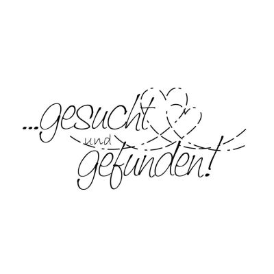 Stempel "gesucht und gefunden!" | 1801010 / EAN:4011643845978