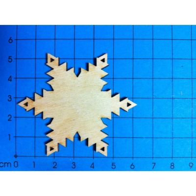 100mm - Eiskristall | ICH020. / EAN:4250382838029