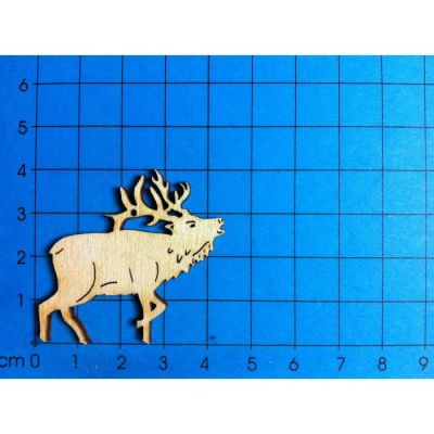 100mm - Hirsch röhrend 40 mm - 160mm | HIH38.. / EAN:4250382833116