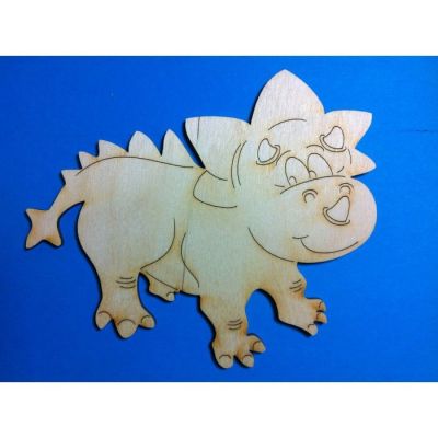 100mm - Holz HORNY SAURUS 30mm - 200mm breit | DSH76.. / EAN:4250382856351