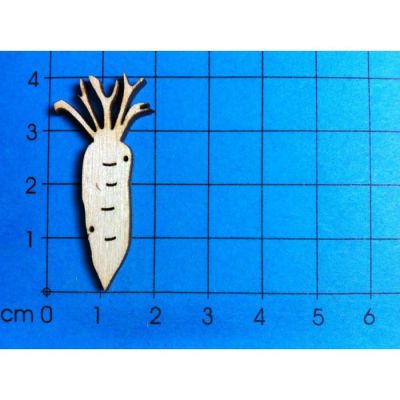 100mm - Karotten, Rettich 4cm - 24cm | HKO370. / EAN:4250382802266