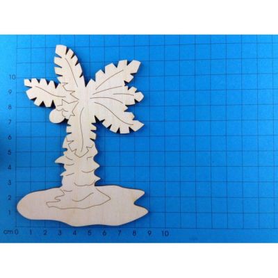 100mm - Palme mit Insel 30mm - 120mm | BAU87.. / EAN:4250382879510