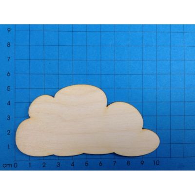 100mm - Wolke ohne Löcher 100mm, 120mm und 140mmm | WOH8110 / EAN:4251267119257