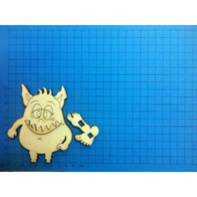 150mm - Monster Minzi Standfigur 100 mm - 200MM | MNH7410SB / EAN:4250382862703