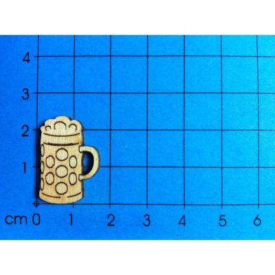 20mm - Maßkrug mit Schaum ab 20 mm | OFH3402 / EAN:4250382848974