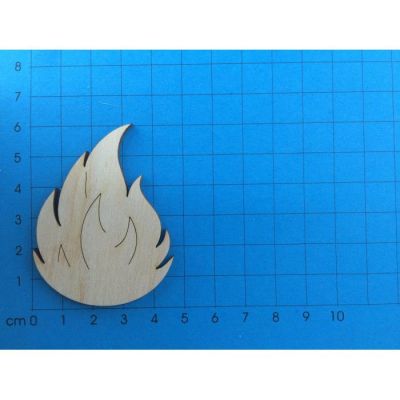 30mm - Flammen 30mm - 60mm | FWH2503 / EAN:4250382881667