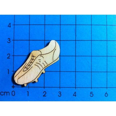 30mm - Fußballschuh 30 mm - 60mm | FBH54.. / EAN:4250382858164