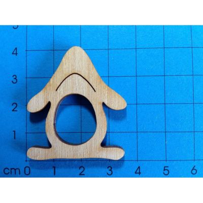 80mm - Kleines Vogelhaus 40 mm - | DAH21.. / EAN:4250382870760