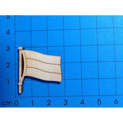 Deutschlandfahne 26 mm | FNH3703 / EAN:4250382858874