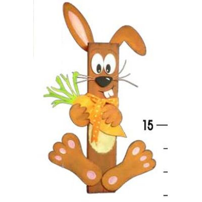 Hase - Pfahltier "Hase" groß | PHS4208SB / EAN:4250382890430