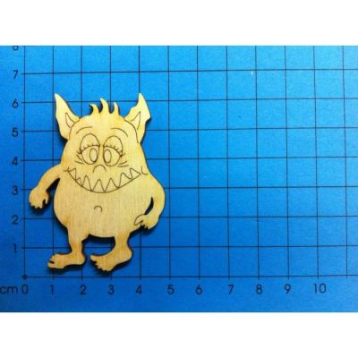 Monster Minzi 50 mm - 120mm | MNH7405 / EAN:4250382862611