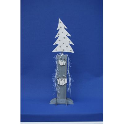 Schräger Baum -Leibgarde- Bastel-Set | WTH1523SB