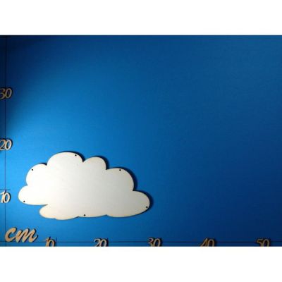 Türschild Wolke 28 cm | WOH7728 / EAN:4250382837350