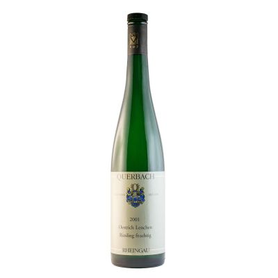 2001 Querbach Oestrich Lenchen Riesling Fruchtig Weisswein | 0116