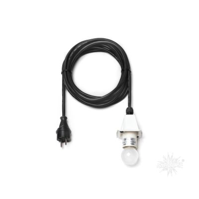 5m Kabel für A4 und A7 weiss Original Herrnhuter Sterne LED | 61010