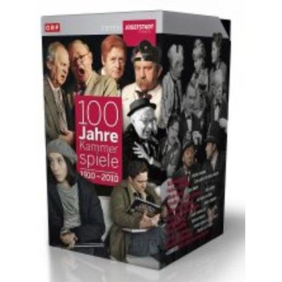 100 Jahre Kammerspiele 11 DVDs  | 522607dre / EAN:9006472016090