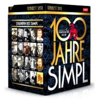 100 Jahre Simpl: Gesamtausgabe 20 DVDs  | 514789jak / EAN:9006472023289