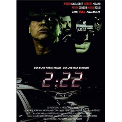 2:22 - Mediabook (incl. 3D-Version) (+ DVD) - Limitiert auf 222 Stück | 542449jak / EAN:7619947202021