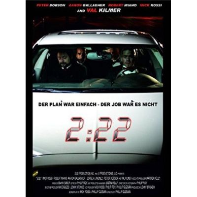 2:22 - Mediabook (incl. 3D-Version) (+ DVD) - Limitiert auf 222 Stück | 542450jak / EAN:7619947202038