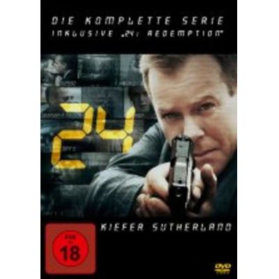 24 - Complete Box 49 DVDs  | 375090jak / EAN:4010232058003