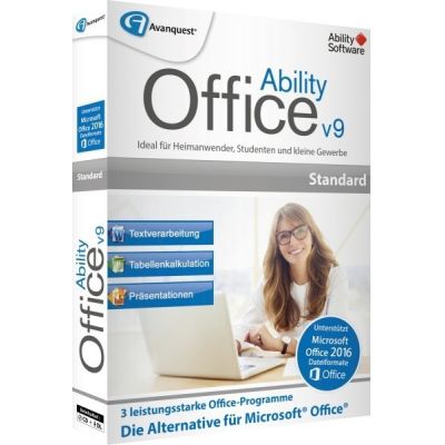 Ability Office 9 | 556426jak / EAN:4023126120359