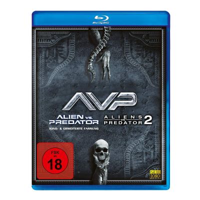 Alien vs. Predator 1+2 2 BRs  | 288883jak / EAN:4010232048240