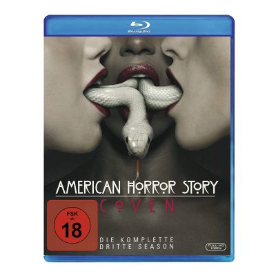 American Horror Story - Season 3 3 BRs  | 445645jak / EAN:4010232065667