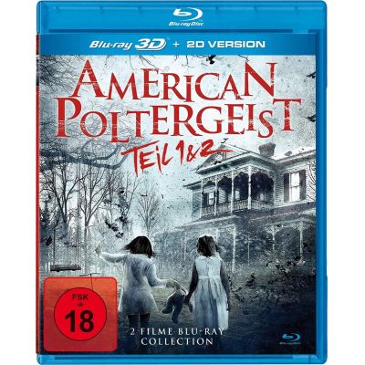 American Poltergeist 1+2 (inkl. 2D-Version) | 562625jak / EAN:4051238042542