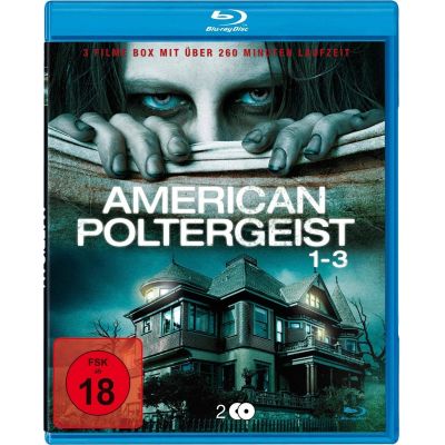 American Poltergeist 1-3 (Box) 2 BRs  | 547183jak / EAN:4051238051339