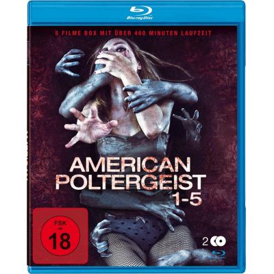 American Poltergeist 1-5 2 BRs  | 523598jak / EAN:4051238056563