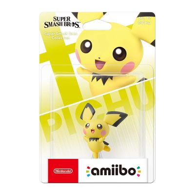 amiibo Figur Super Smash Bros. Pichu | 569720jak / EAN:0045496380786