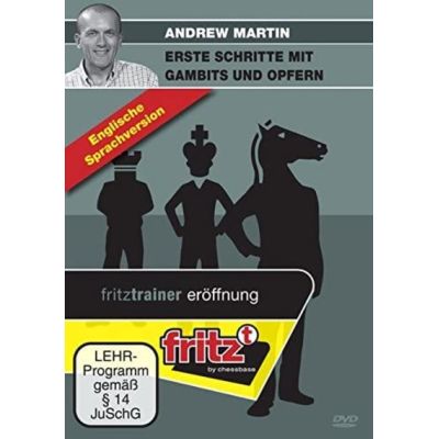 Andrew Martin: Erste Schritte mit Gambits und Opfern | 385399jak / EAN:9783866813380