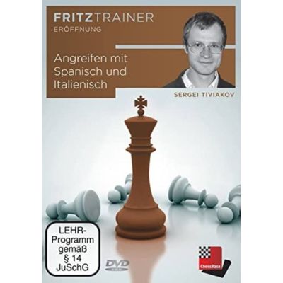 Angreifen mit Spanisch und Italienisch - Sergei Tiviakov | 426102jak / EAN:9783866813854