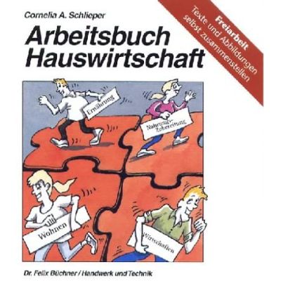 Arbeitsbuch Hauswirtschaft | 179696jak / EAN:9783582743411