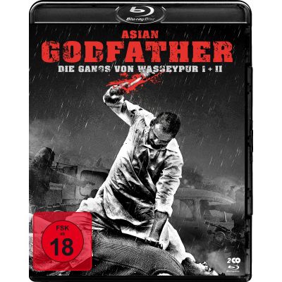 Asian Godfather - Die Gangs von Wasseypur 1 + 2 - Uncut 2 BRs  | 451794jak / EAN:4006448363420