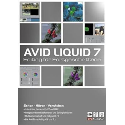 Avid Liquid - Fortgeschrittenes Editing (DVD-ROM) | 250901jak / EAN:9783981198744